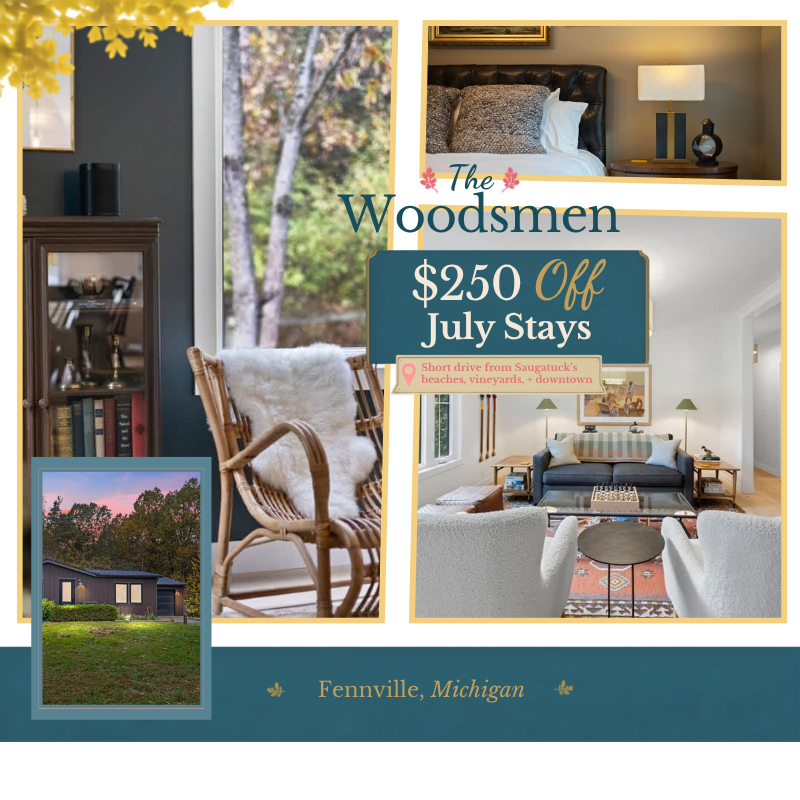 Image for The Woodsmen July 2026 Deal
